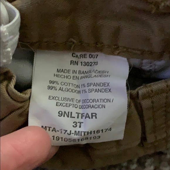 Wrangler toddle pants - Picture 2 of 2